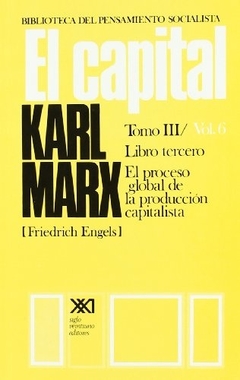 CAPITAL EL - TOMO III VOL 6