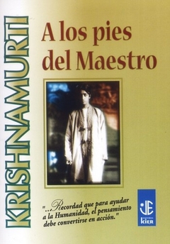 A LOS PIES DEL MAESTRO