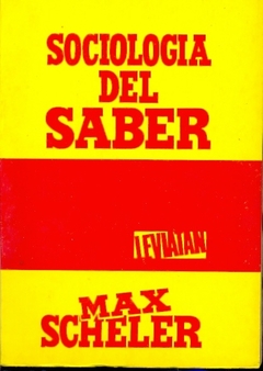 SOCIOLOGIA DEL SABER