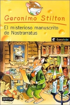 MISTERIOSO MANUSCRITO DE NOSTRARRATUS EL
