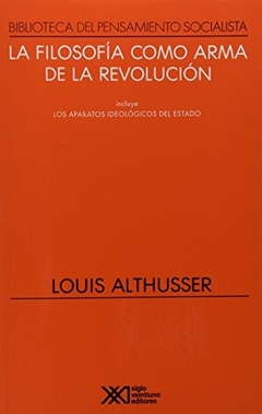 FILOSOFIA COMO ARMA DE LA REVOLUCION, LA