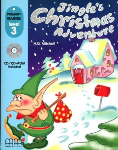 JINGLE'S CHRISTMAS ADVENTURE LEVEL 3 WITH CD ROM - tienda online