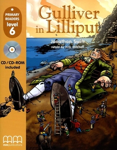 GULLIVER IN LILLIPUT LEVEL 6 WITH CD ROM