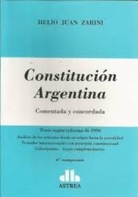 CONSTITUCION ARGENTINA