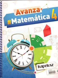 MATEMATICA 4 AVANZA