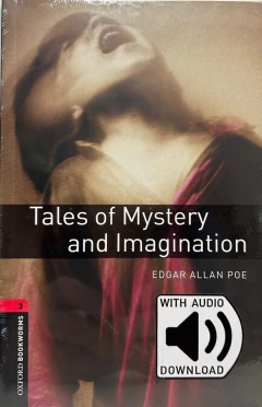 TALES OF MYSTERY AND IMAGINATION STAGE 3 WITH CD