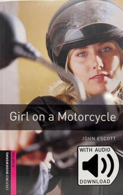 GIRL ON A MOTORCYCLE STARTER WITH CD