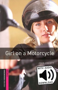 GIRL ON A MOTORCYCLE STARTER WITH CD