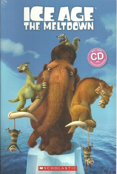 ICE AGE THE MELTDOWN LEVEL 2 WITH AUDIO CD