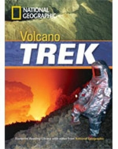 VOLCANO TREK LEVEL PRE-INTERMEDIATE WITH AUDIO CD