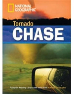TORNADO CHASE WITH DVD LEVEL UPPER-INTERMEDIATE