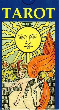 TAROT RIDER WAITE EL SOL. LIBRO + CARTAS