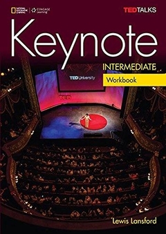 KEYNOTE INTERMEDIATE WB + WB A/CD