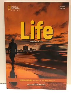 LIFE INTERMEDIATE BRE - WB WITH KEY - 2ND EDITION