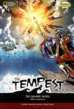 THE TEMPEST THE GRAPHIC NOVEL