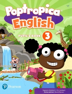 POPTROPICA ENGLISH 3 BRE SB