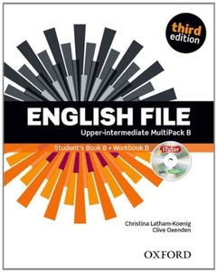 ENGLISH FILE UPPER INTERMEDIATE - MULTIPACK B - 3RD EDITION