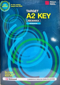 TARGET A2 KEY WORKBOOK