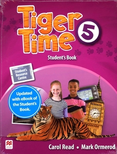 TIGER TIME 5 SB WITH eBOOK