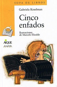 CINCO ENFADOS. SOPA DE LIBROS