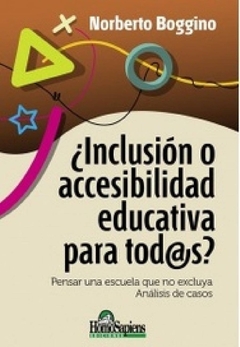 INCLUSION O ACCESIBILIDAD EDUCATIVA