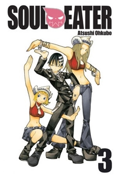 SOUL EATER VOL 3