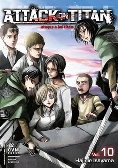 ATTACK ON TITAN VOL 10 en internet