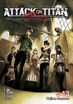 ATTACK ON TITAN VOL13