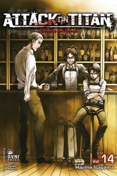 ATTACK ON TITAN VOL 14