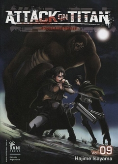 ATTACK ON TITAN VOL 9 - comprar online