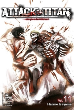 ATTACK ON TITAN VOL 11 - Lema Libros