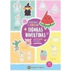 APRENDO A DIBUJAR FIGURAS DIVERTIDAS en internet