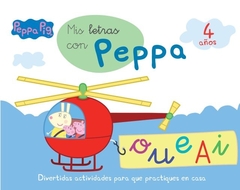 MIS LETRAS CON PEPPA