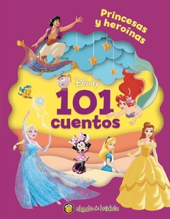 101 CUENTOS DISNEY. PRINCESAS Y HEROINAS en internet