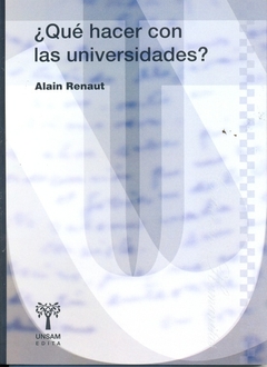 QUE HACER CON LA UNIVERSIDADES