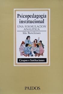 PSICOPEDAGOGIA INSTITUCIONAL