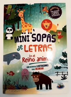 EN EL REINO ANIMAL. MINI SOPAS DE LETRAS en internet