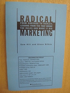 MARKETING RADICAL