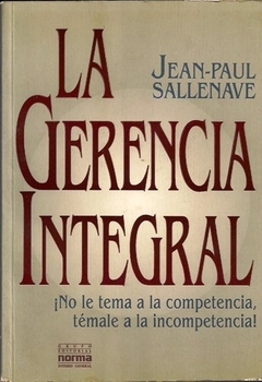 LA GERENCIA INTEGRAL