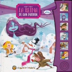 LA REINA DE LAS NIEVES - LIBRO SONORO