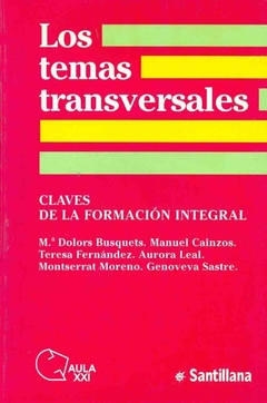 LOS TEMAS TRANSVERSALES