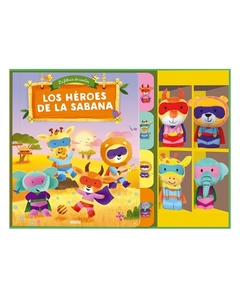 LOS HEROES DE LA SABANA. LA FABRICA DE CUENTOS CON TITERES