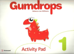 GUMDROPS 1 ACTIVITY PAD