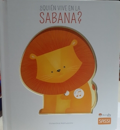 ¿QUIEN VIVE EN LA SABANA?