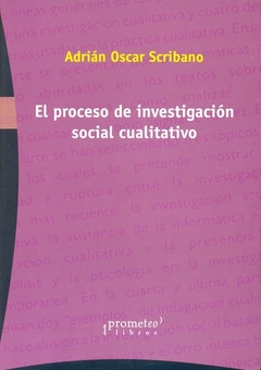 EL PROCESO DE INVESTIGACION SOCIAL CUALITATIVO