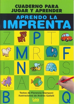 APRENDO LA IMPRENTA