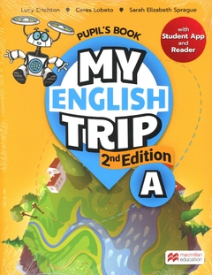 MY ENGLISH TRIP A - 2ND ED PB+READER PACK