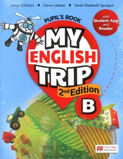 MY ENGLISH TRIP B - 2ND ED PB+READER PACK