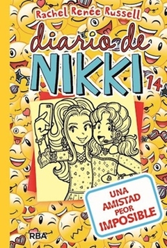 DIARIO DE NIKKI 14. UNA AMISTAD PEOR, IMPOSIBLE