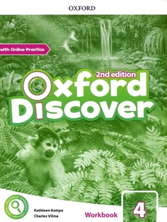 OXFORD DISCOVER 4 WB 2ND EDITION WITH ONLINE PRACTICE